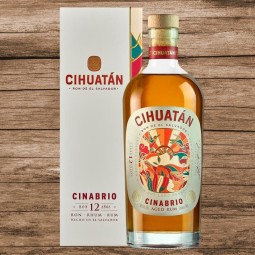 Ron Cihuatan Cinabrio 12 Jahre Rum 40% 0,7L