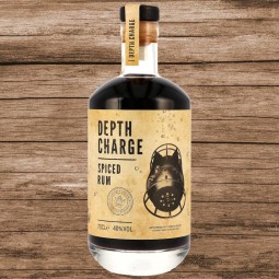 Depth Charge Spiced Rum 40% 0,7L