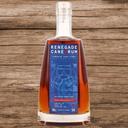 RENEGADE Rum 2021 Fass 918 Virgin Oak Foundations 55% 0,7L