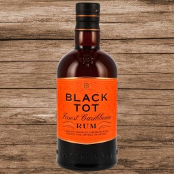 Black Tot Rum Finest Caribbean Rum 46,2% 0,7L