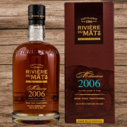 Riviere du Mat Traditional 2006 Millesime 43% 0,7L