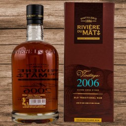 Riviere du Mat Traditional 2006 Millesime 43% 0,7L