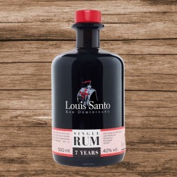 Louis Santo Rum 7 Jahre 40% 0,5L