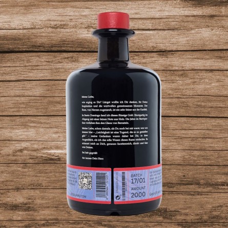 Louis Santo 8 Jahre Single Cask Rum