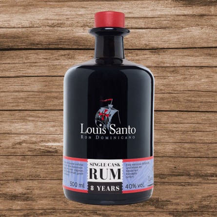 Louis Santo 8 Jahre Single Cask Rum