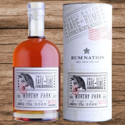 Rum Nation Rare Rum Worthy Park 11 Jahre (2006-2017) 57% 0,7L