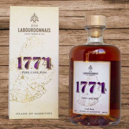 Rum Labourdonnais 1774 Rum-Basis 40% 0,7L