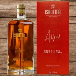 Isautier Rum 12 Jahre Alfred Rhum Vieux 45% 0,7L