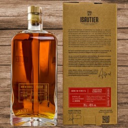 Isautier Rum 12 Jahre Alfred Rhum Vieux 45% 0,7L