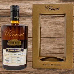 Clement 4 Jahre Rhum Agricole Lot L222/22 Single Batch 46,5% 0,7L