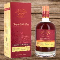 Saint Aubin 1819 Cask Finish Porto 43% 0,5L