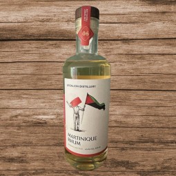 Wagemut The Spirit Traveller No 6 Martinique Rum 61,4% 0,5L