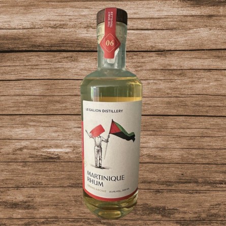Wagemut The Spirit Traveller No 6 Martinique Rum 61,4% 0,5L