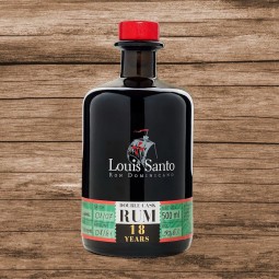 Louis Santo 18 Jahre Blend Rum Guyana Laphroaig Cask 50,5% 0,5L