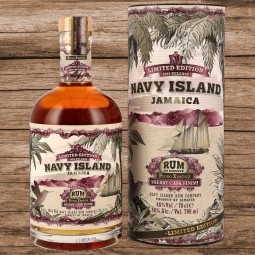 Navy Island Rum XO Reserve PX Sherry Cask Finish (2025) 46,7% 0,7L