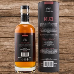 1731 Fine & Rare Belize Rum 7 Jahre 46% 0,7L