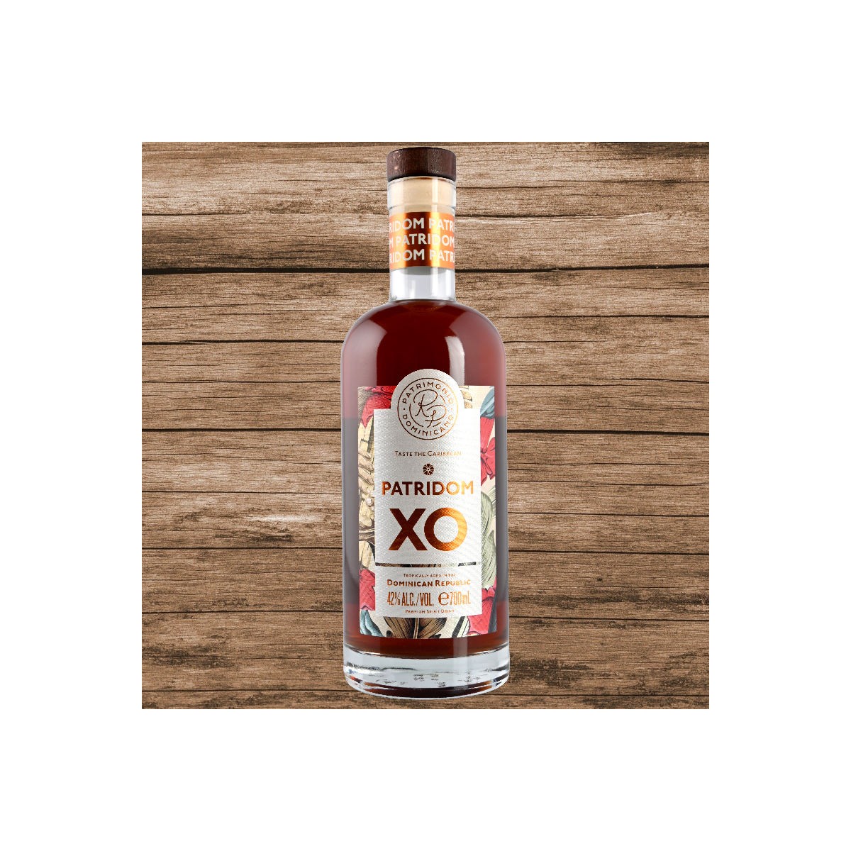 Patridom XO Rum 42% 0,7L