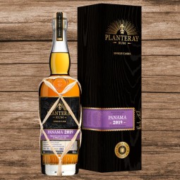 Planteray Rum Single Cask Panama 2019 White Port Wine Cask 44,5% 0,7L