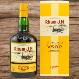 Rhum J.M Vieux Agricole VSOP 43% 0,7L