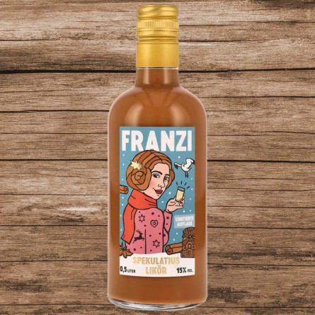 Franzi Spekulatius Likör 15% 0,5L