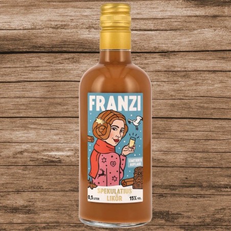 Franzi Spekulatius Likör 15% 0,5L