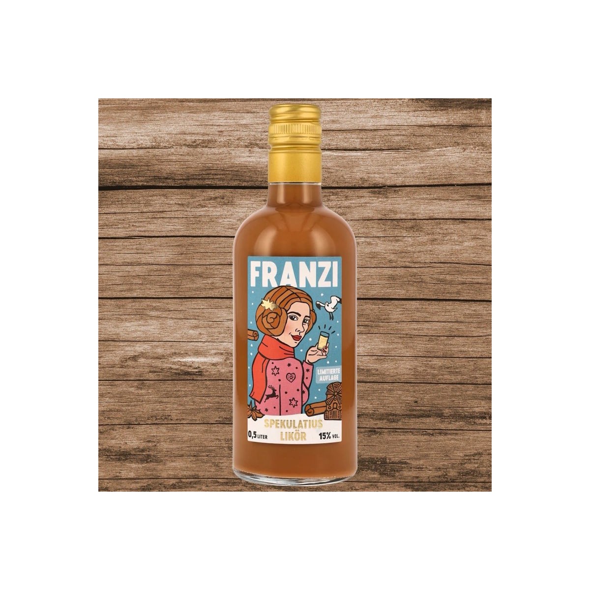 Franzi Spekulatius Likör 15% 0,5L
