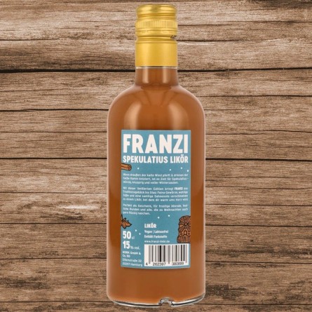 Franzi Spekulatius Likör 15% 0,5L