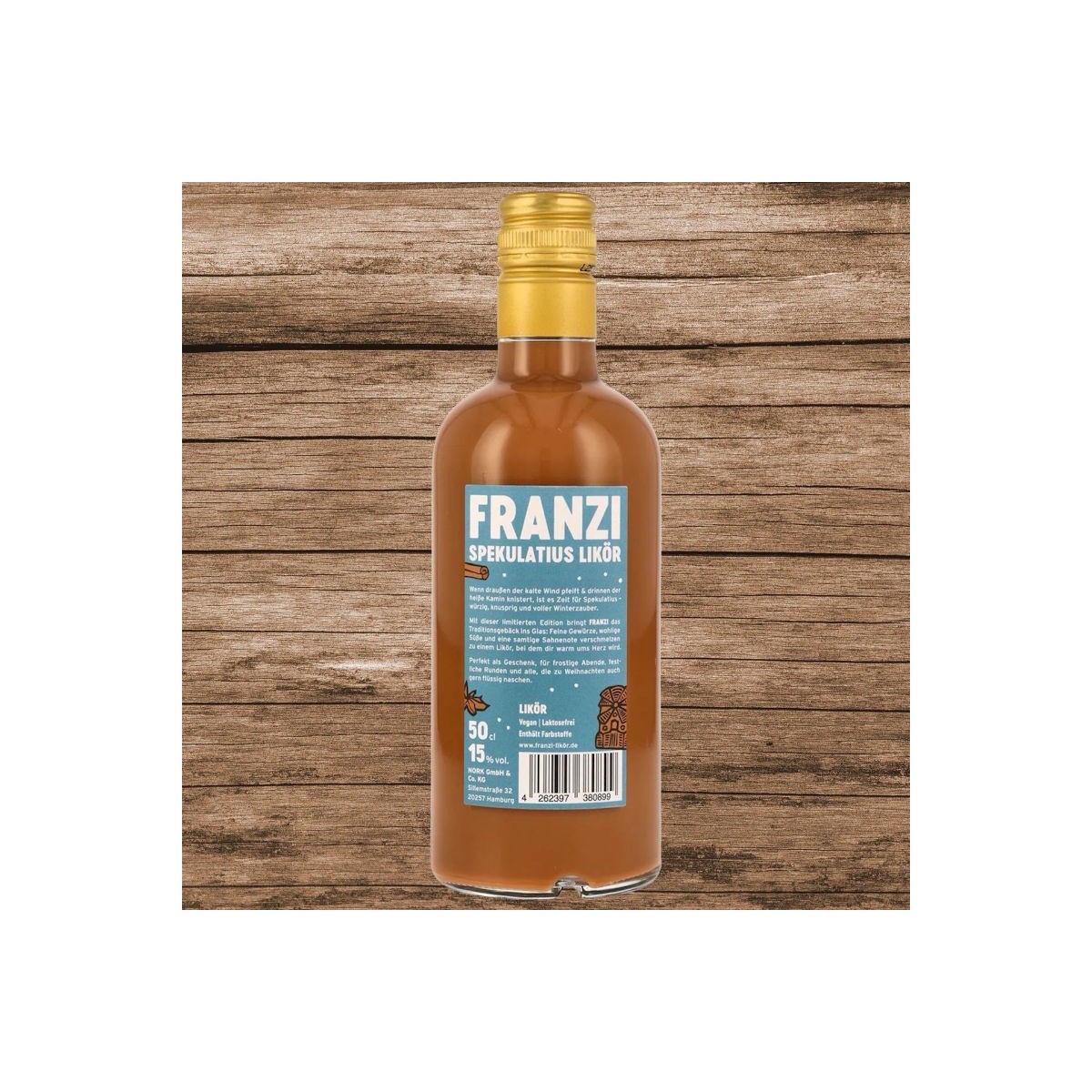 Franzi Spekulatius Likör 15% 0,5L