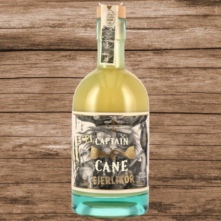 Captain Cane Eierlikör mit Jamaica Rum 15% 0,7L
