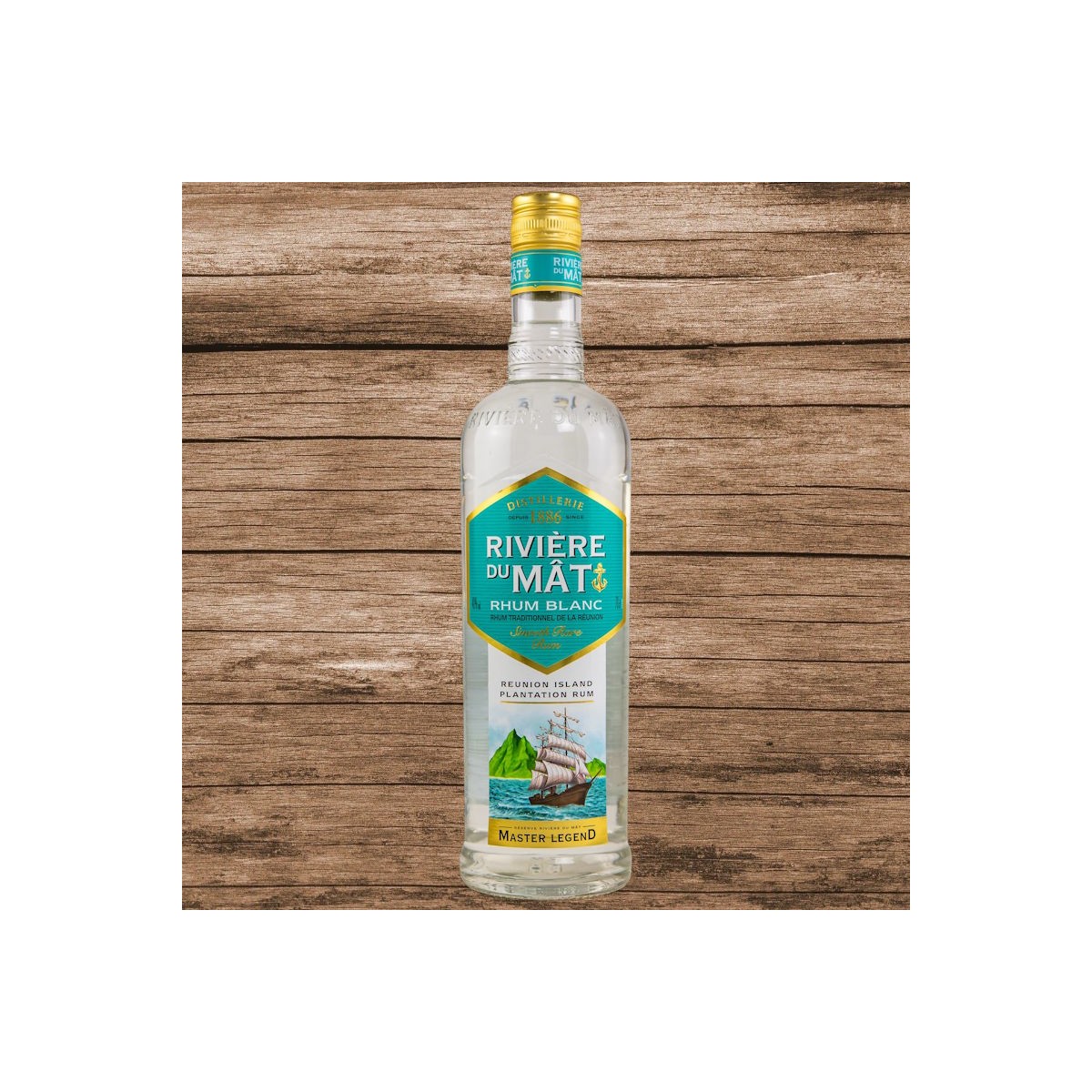Riviere du Mat Traditional Blanc 40% 0,7L