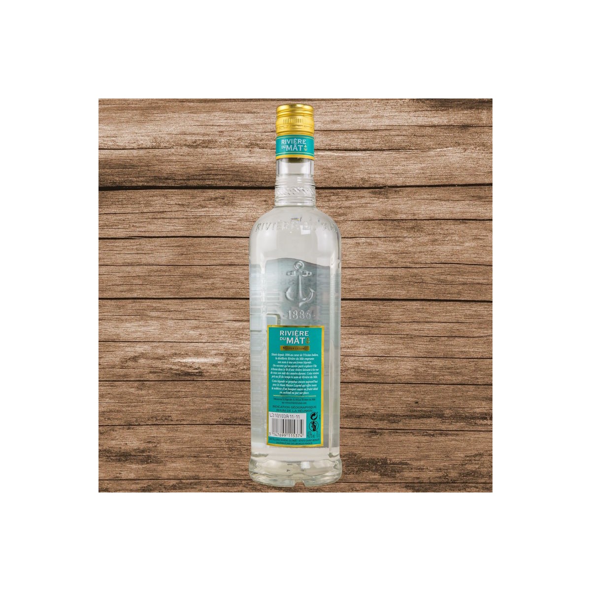 Riviere du Mat Traditional Blanc 40% 0,7L