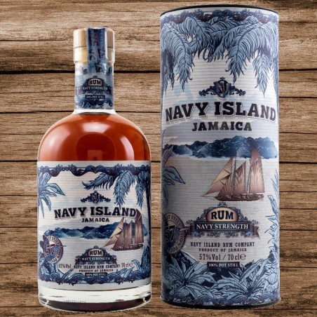 Navy Island Rum Navy Strength 57% 0,7L