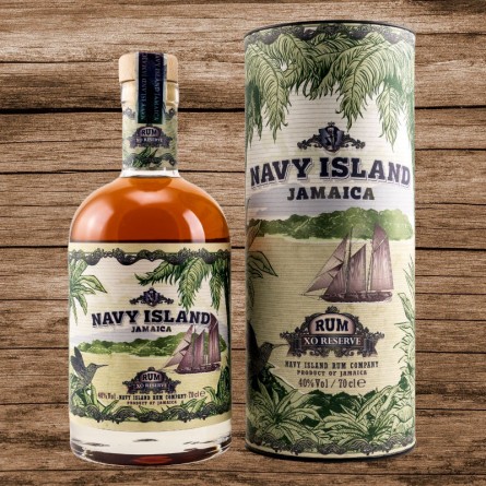 Navy Island Rum XO Reserve 40% 0,7L