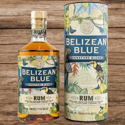 Belizean Blue Signature Blend Rum 40% 0,7L