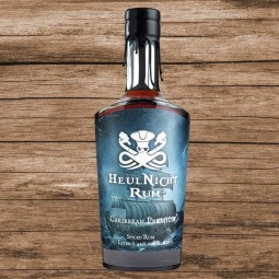 Heulnicht Rum Caribbean Premium Spiced-Rum 42% 0,7L