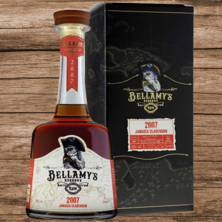 Bellamys Reserve Rum 2007 Jamaica Clarendon 52% 0,7L