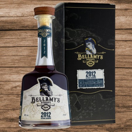 Bellamy's Reserve Rum 2012 Guyana Diamond 50% 0,7L