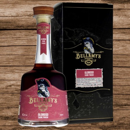 Bellamy's Reserve Rum Oloroso Cask Finish 47,1% 0,7L