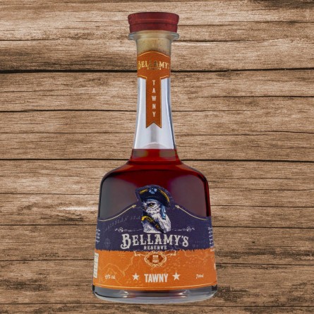 Bellamys Reserve Rum Tawny (Spirit Drink) 45% 0,7L
