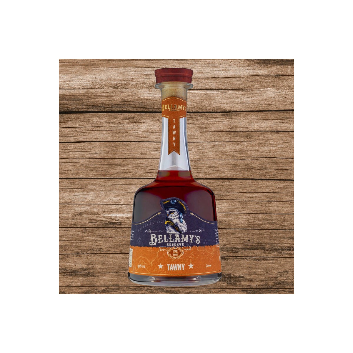 Bellamys Reserve Rum Tawny (Spirit Drink) 45% 0,7L