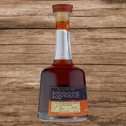 Bellamys Reserve Rum Tawny - Rum meets Port 45% 0,7L