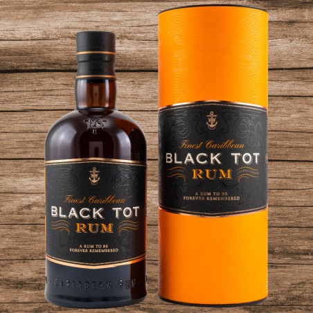 Black Tot Rum Finest Caribbean Rum 46,2% 0,7L