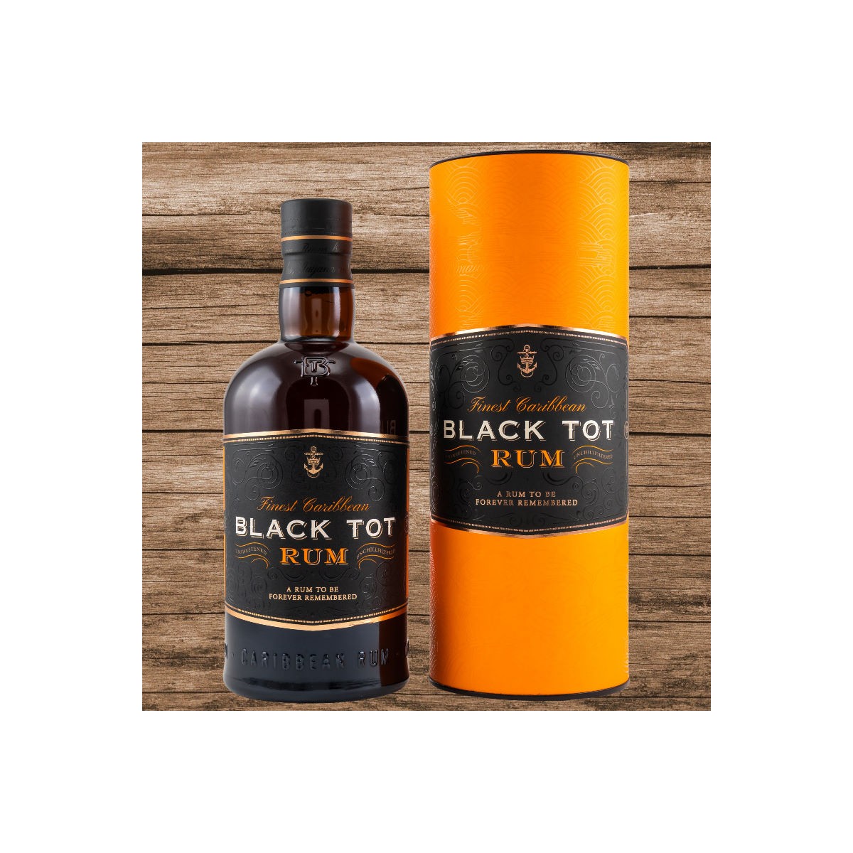 Black Tot Rum Finest Caribbean Rum 46,2% 0,7L
