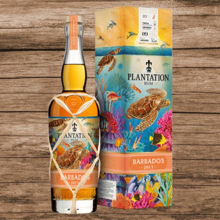 Plantation Rum Barbados One Time Edition 2013/2022 50,2% 0,7L