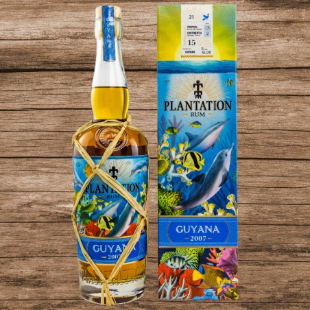 Plantation Rum Guyana 2007/2022 One Time Edition 51% 0,7L