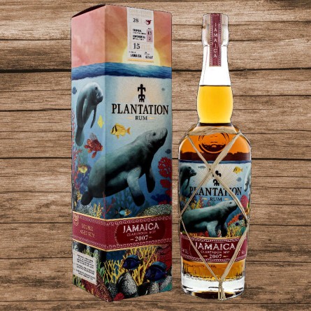 Plantation Rum Jamaica Clarendon MSP 2007/2022 One Time Edition 48,4% 0,7L
