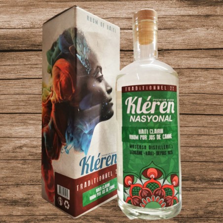 Kléren Traditionnel 22 Rum 55% 0,7L