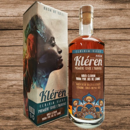 Kléren Rum Barrique Vieux Haiti Rum 50% 0,7L