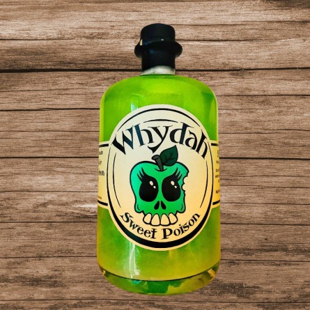 Whydah Sweet Poison Rumlikör 18% 0,7L