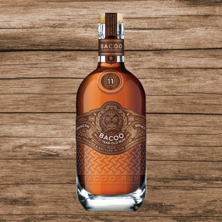 Bacoo Rum 11 Jahre 40% 0,7L